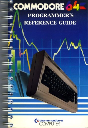 Commodore 64 Programmer's Reference Guide Cover Commodore 64 Programmer's Reference Guide Cover
