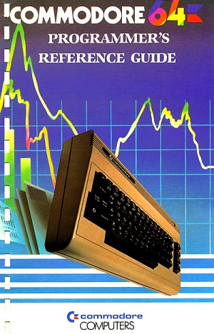 Cover of the Commodore 64 Programmer's Reference Guide