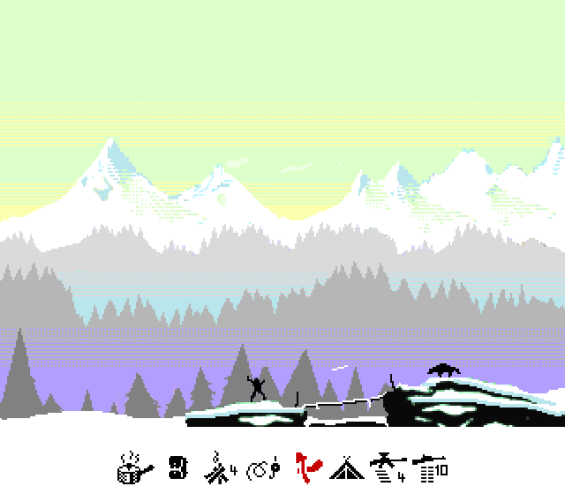 Deep Winter icon schema Deep Winter icon schema