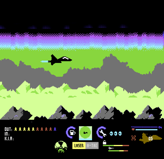 Parallaxian Planet Borealis