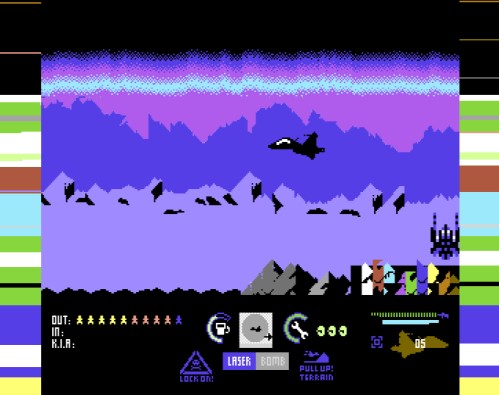 Parallaxian WIP testbed pre- raster stall