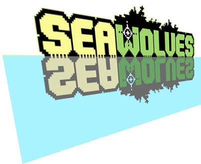 Seawolves Submarine Game on the Commodore 64... LOGO! Seawolves Submarine Game on the Commodore 64... LOGO!